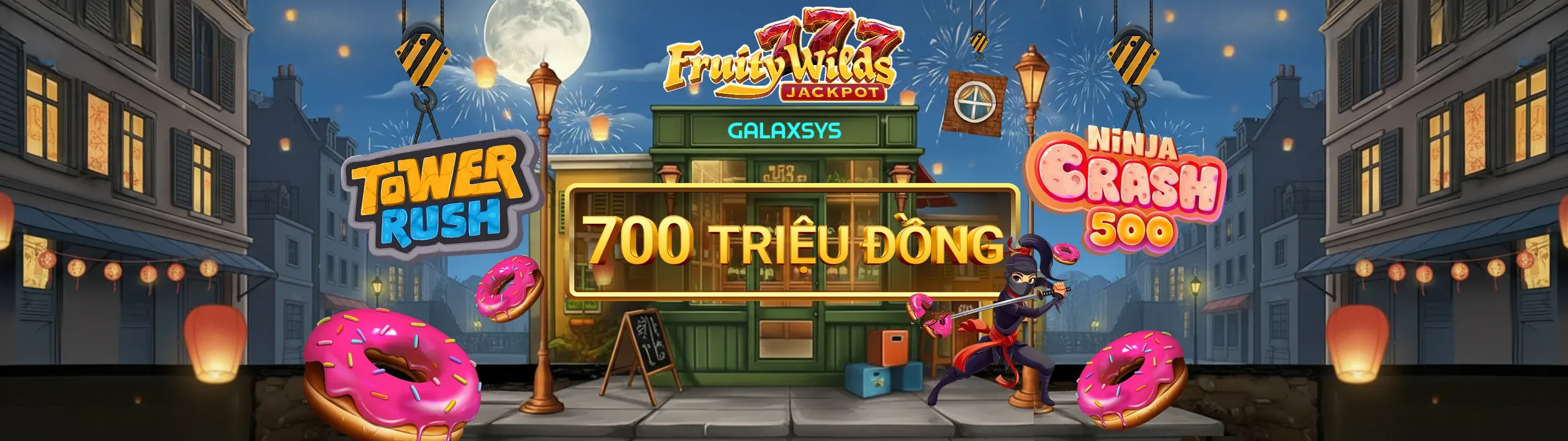 Hình ảnh game Nổ Hũ NC88 với biểu tượng jackpot và tiền vàng